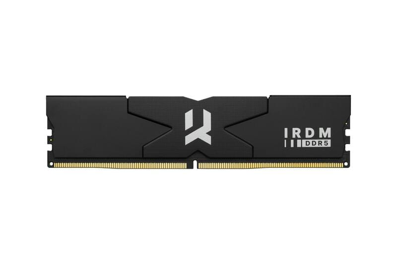 Модуль памяти DDR5 2x32GB/6400 Goodram IRDM Black (IR-6400D564L32/64GDC)