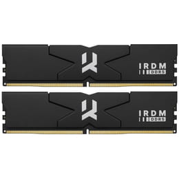 Купити Модуль пам`ятi DDR5 2x32GB/6400 Goodram IRDM Black (IR-6400D564L32/64GDC) Модуль пам`ятi DDR5 2x32GB/6400 Goodram IRDM Black (IR-6400D564L32/64GDC)