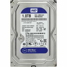 Накопитель HDD SATA 2.0TB WD Blue 5400rpm 64MB (WD20EARZ)