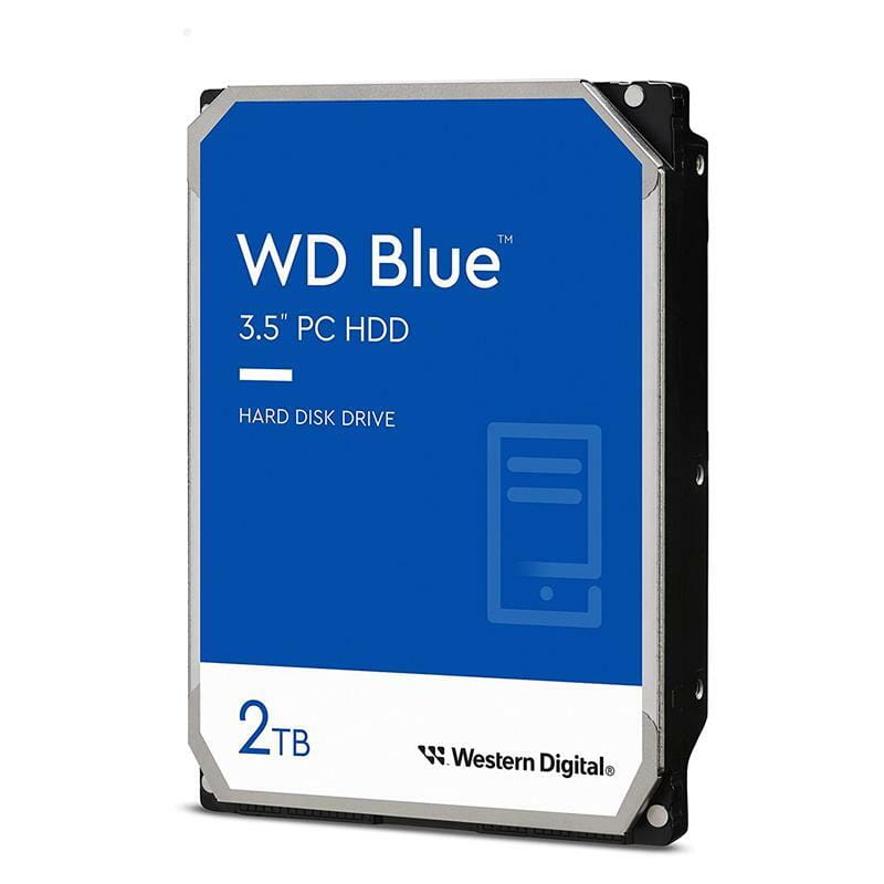 Накопичувач HDD SATA 2.0TB WD Blue 5400rpm 64MB (WD20EARZ)