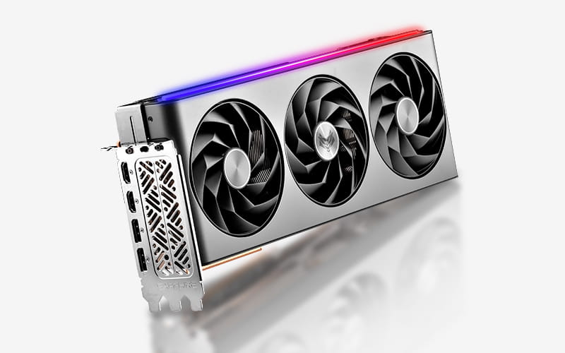 Видеокарта AMD Radeon RX 7800 XT 16GB GDDR6 Nitro+ Sapphire (11330-01-20G)