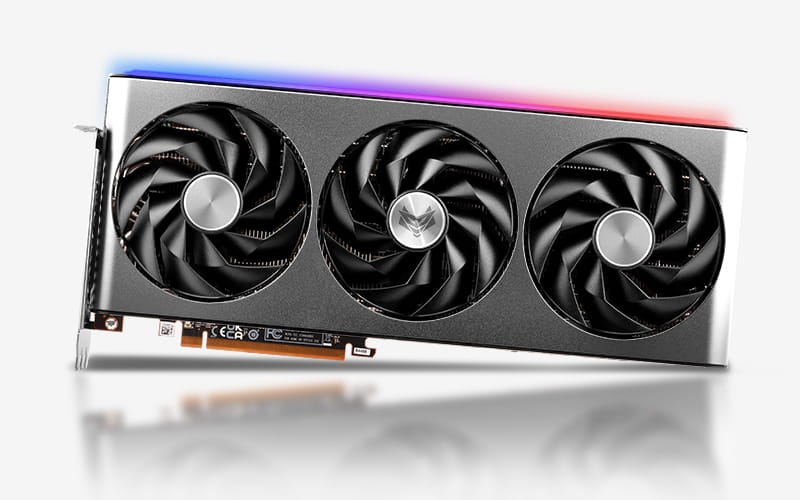 Видеокарта AMD Radeon RX 7800 XT 16GB GDDR6 Nitro+ Sapphire (11330-01-20G)