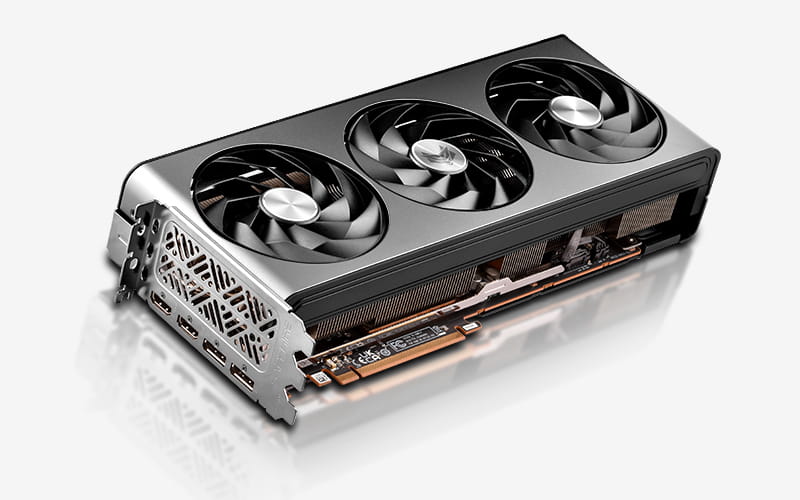 Видеокарта AMD Radeon RX 7800 XT 16GB GDDR6 Nitro+ Sapphire (11330-01-20G)