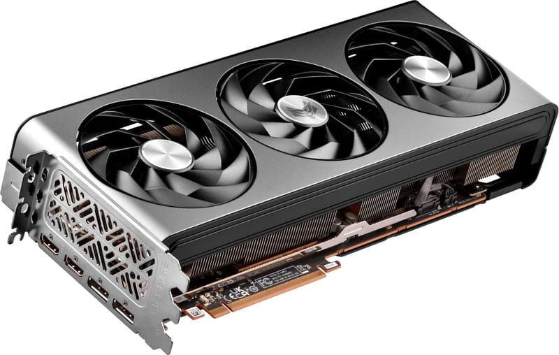 Видеокарта AMD Radeon RX 7800 XT 16GB GDDR6 Nitro+ Sapphire (11330-01-20G)