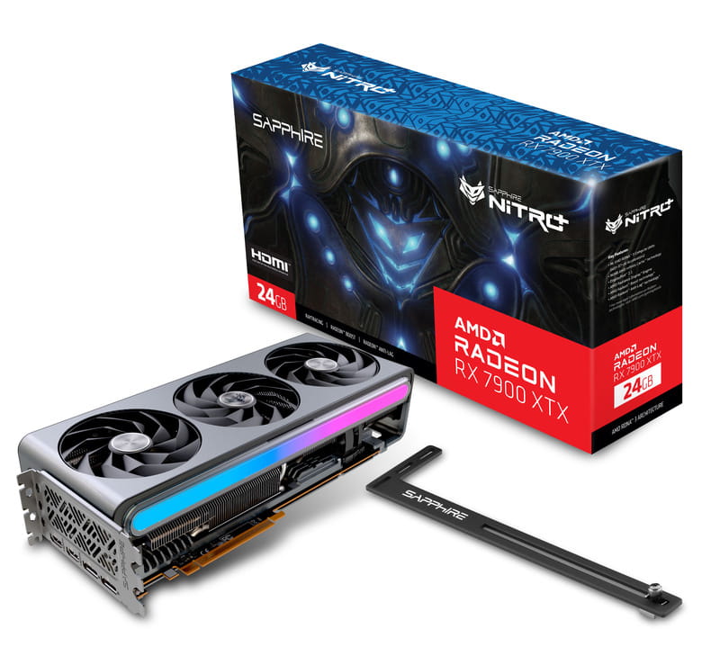 Видеокарта AMD Radeon RX 7900 XTX 24GB GDDR6 Nitro+ Sapphire (11322-01-40G)