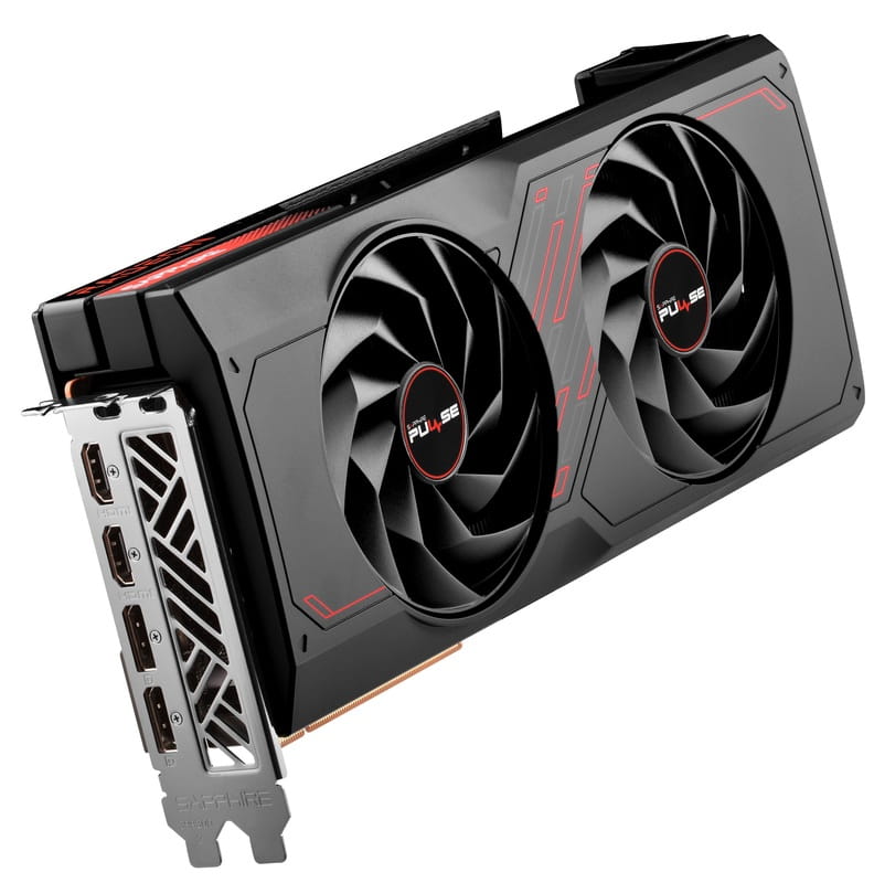 Видеокарта AMD Radeon RX 7800 XT 16GB GDDR6 Pulse Gaming Sapphire (11330-02-20G)