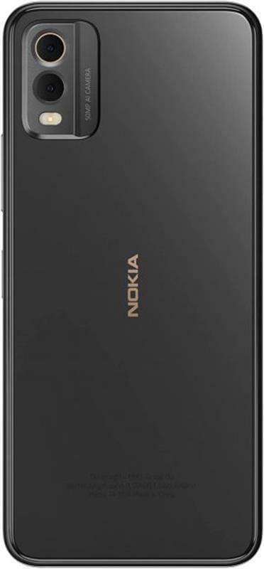 Смартфон Nokia C32 6/128GB Dual Sim Charcoal