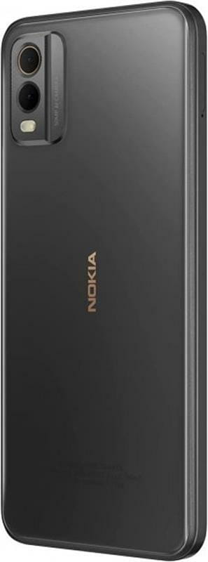 Смартфон Nokia C32 6/128GB Dual Sim Charcoal