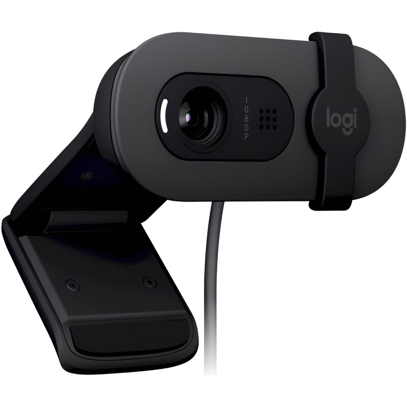 Веб-камера Logitech Brio 100 Graphite (960-001585)