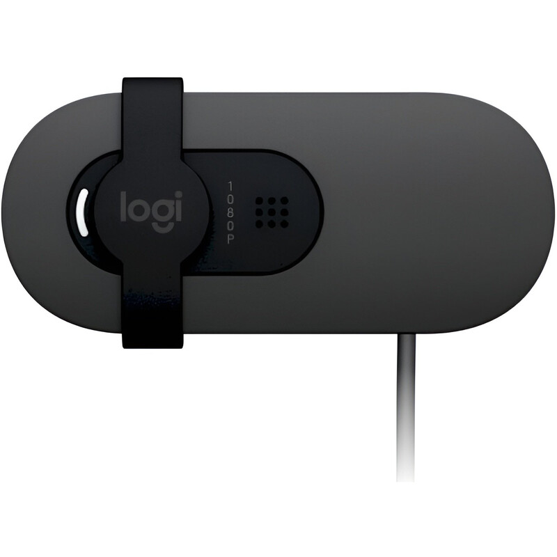 Веб-камера Logitech Brio 100 Graphite (960-001585)