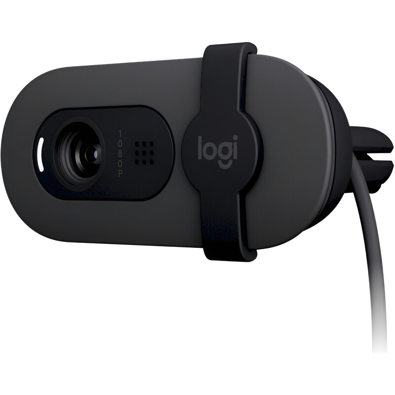 Веб-камера Logitech Brio 100 Graphite (960-001585)