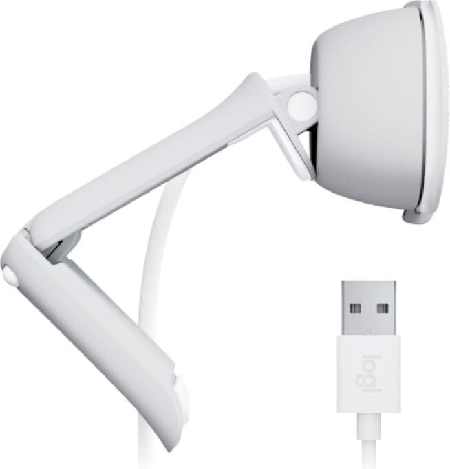 Веб-камера Logitech Brio 100 Off White (960-001617)