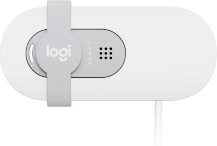 Веб-камера Logitech Brio 100 Off White (960-001617)