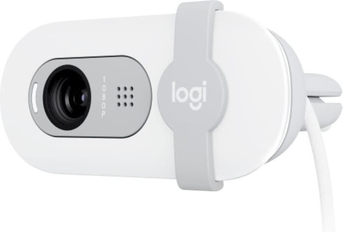 Веб-камера Logitech Brio 100 Off White (960-001617)
