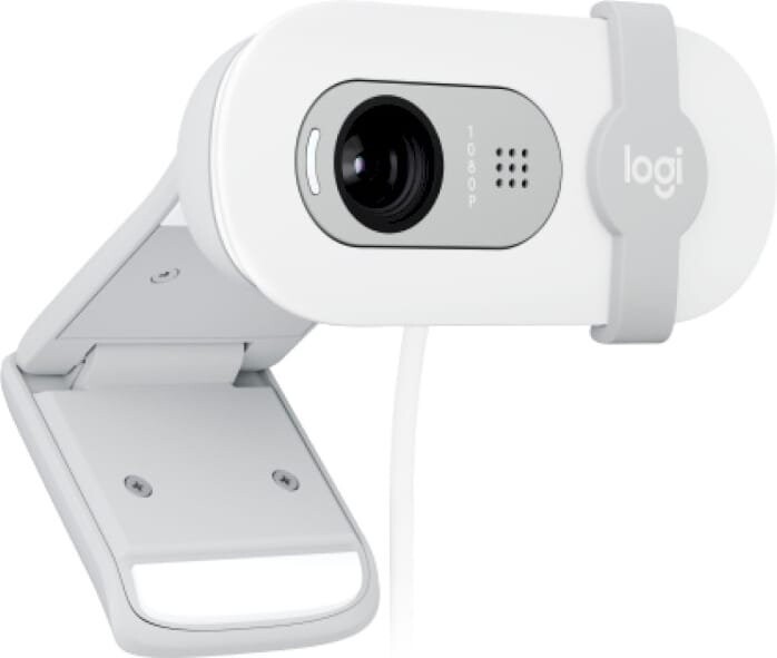 Веб-камера Logitech Brio 100 Off White (960-001617)