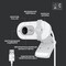 Фото - Веб-камера Logitech Brio 100 Off White (960-001617) | click.ua