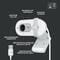 Фото - Веб-камера Logitech Brio 100 Off White (960-001617) | click.ua