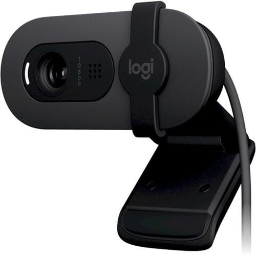 Photos - Webcam Logitech Веб-камера  Brio 105 Graphite  960-001592 (960-001592)