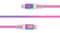 Фото - Кабель REAL-EL USB Type-C - Lightning (M/M), 1 м, Rainbow (EL123500054) | click.ua