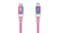 Фото - Кабель REAL-EL USB Type-C - Lightning (M/M), 1 м, Rainbow (EL123500054) | click.ua