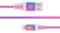 Фото - Кабель REAL-EL USB - Lightning (M/M), 1 м, Rainbow (EL123500051) | click.ua