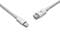 Фото - Кабель REAL-EL USB Type-C - Lightning (M/M), 1 м, White (EL123500057) | click.ua