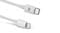 Фото - Кабель REAL-EL USB Type-C - Lightning (M/M), 1 м, White (EL123500057) | click.ua