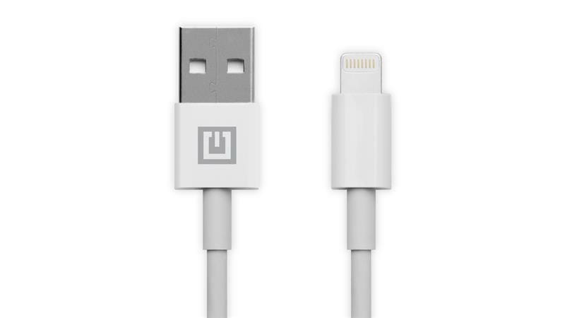 Кабель REAL-EL USB - Lightning (M/M), 1 м, White (EL123500055)