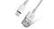 Фото - Кабель REAL-EL USB - Lightning (M/M), 1 м, White (EL123500055) | click.ua