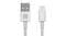 Фото - Кабель REAL-EL USB - Lightning (M/M), 2 м, White (EL123500056) | click.ua