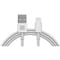 Фото - Кабель REAL-EL USB - Lightning (M/M), 2 м, White (EL123500056) | click.ua