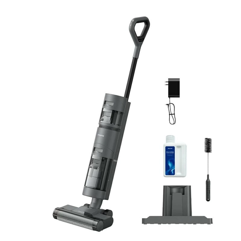 Аккумуляторный моющий пылесос Dreame Wet & Dry Vacuum H12 Core (HHR22B)