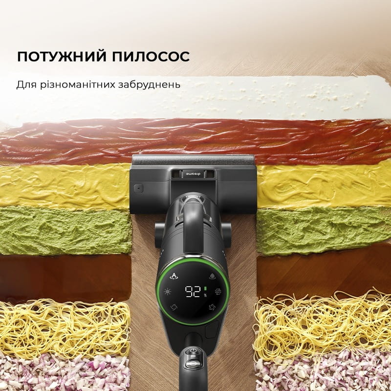 Акумуляторний миючий пилосос Dreame H12 Dual (HHV4)