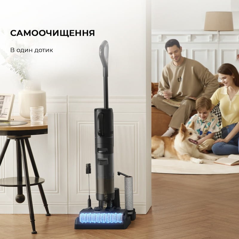 Акумуляторний миючий пилосос Dreame H12 Dual (HHV4)