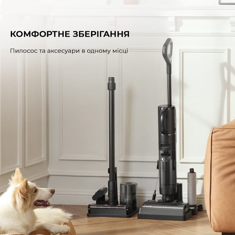 Акумуляторний миючий пилосос Dreame H12 Dual (HHV4)