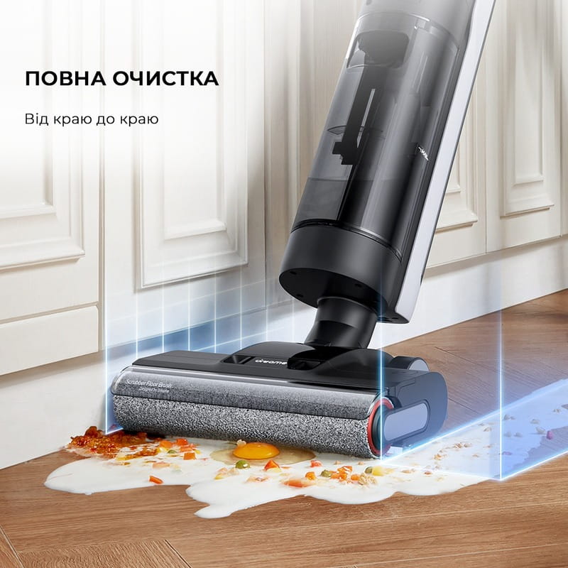 Акумуляторний миючий пилосос Dreame H12 Dual (HHV4)