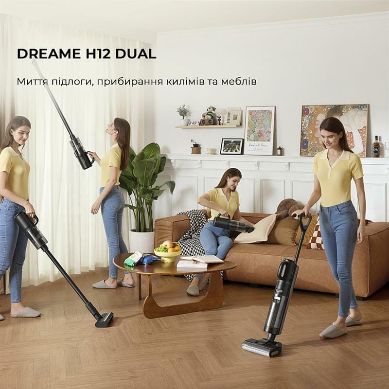 Моющий пылесос Dreame Wet & Dry Vacuum H12 Dual (HHV4)
