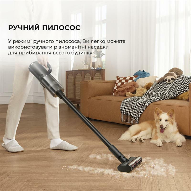 Моющий пылесос Dreame Wet & Dry Vacuum H12 Dual (HHV4)