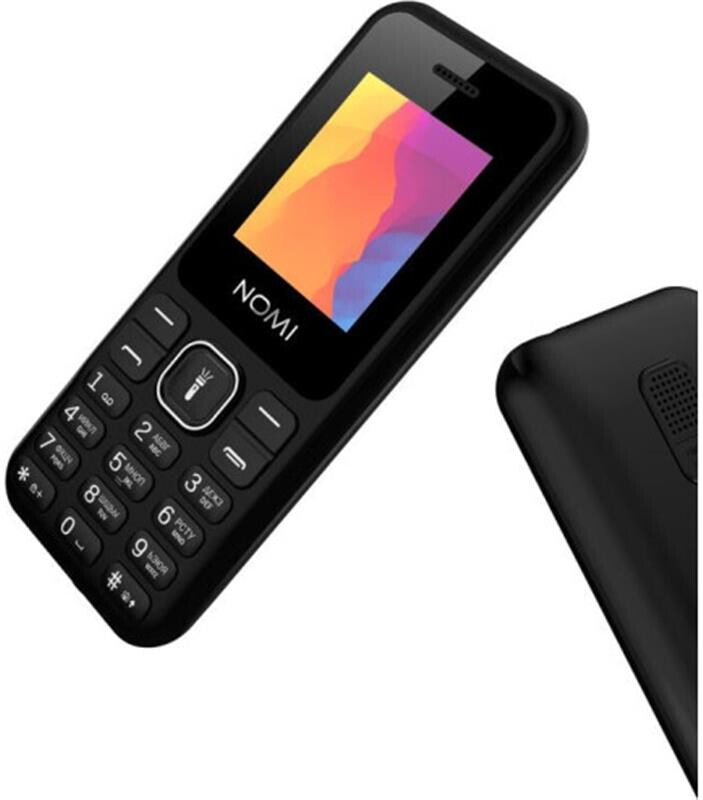 Мобильный телефон Nomi i1880 Dual Sim Black
