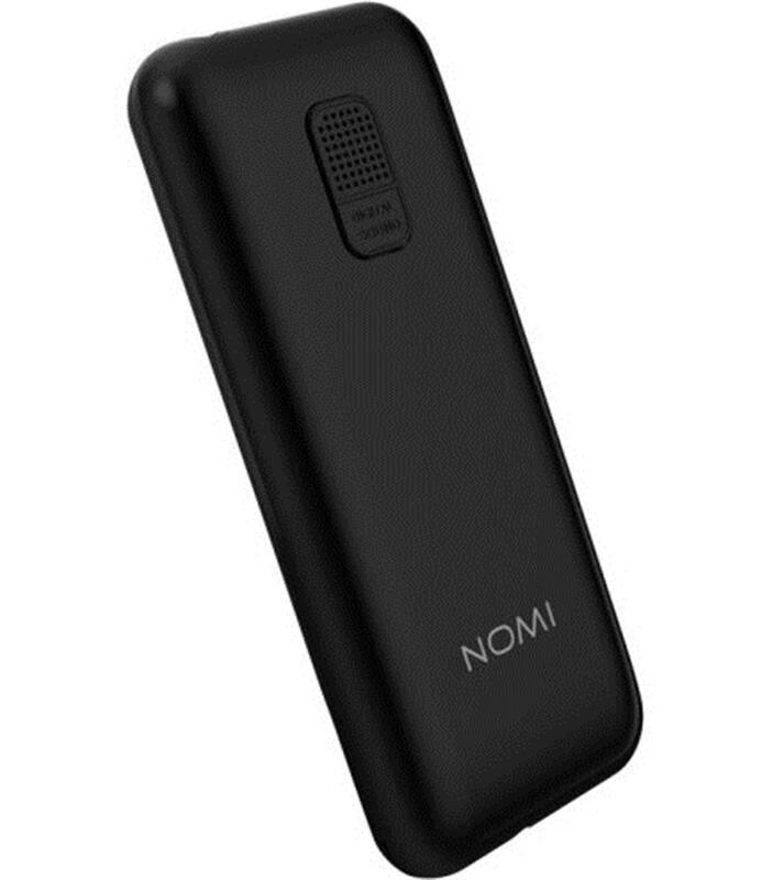 Мобильный телефон Nomi i1880 Dual Sim Black