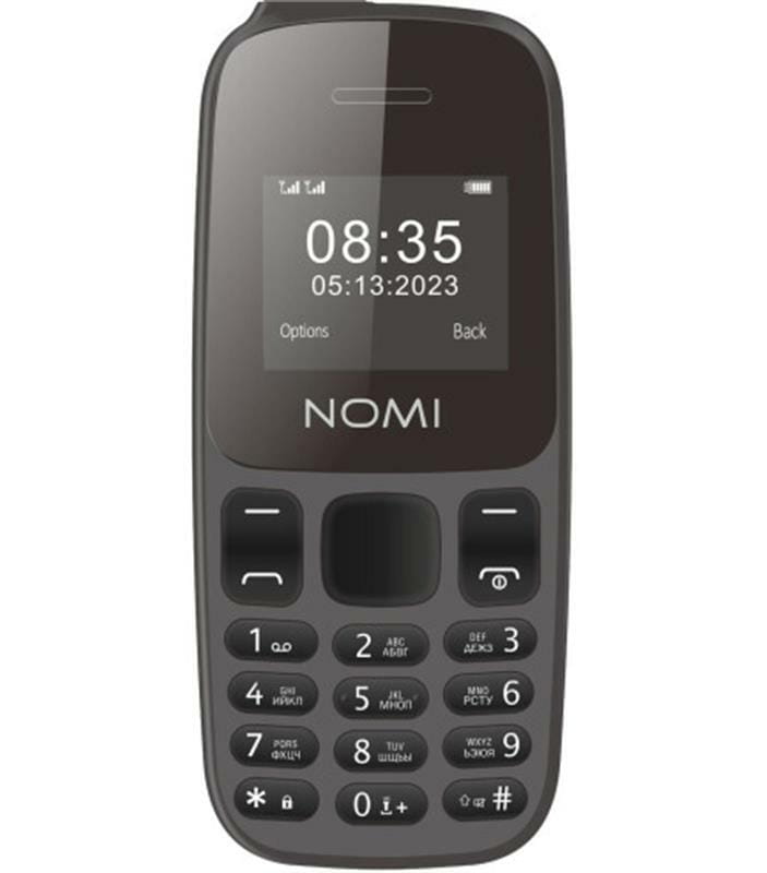 Мобiльний телефон Nomi i1440 Dual Sim Black