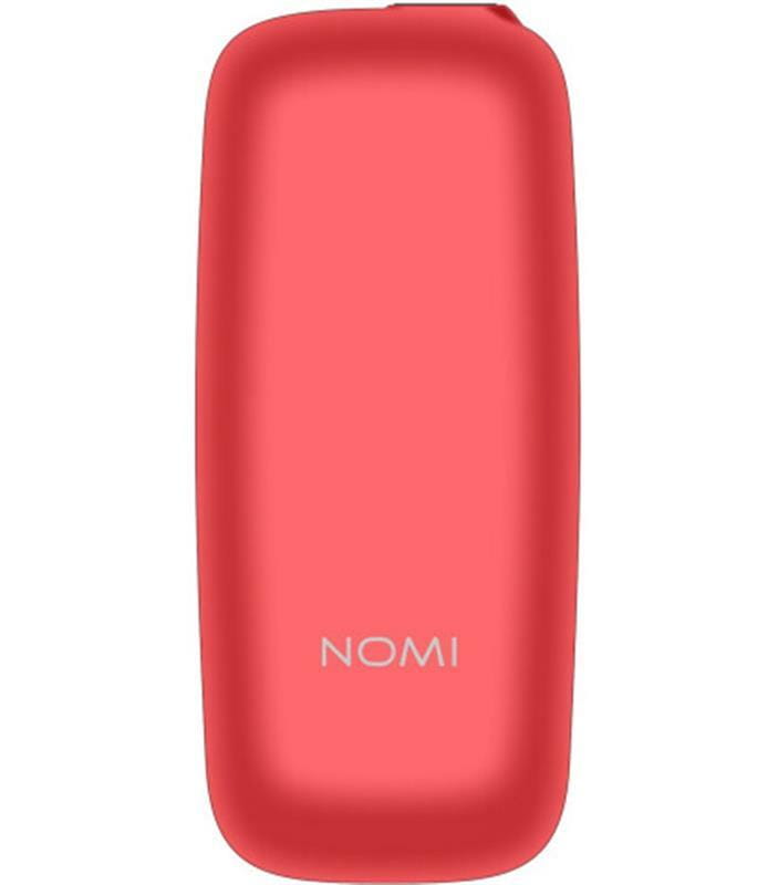 Мобiльний телефон Nomi i1440 Dual Sim Red