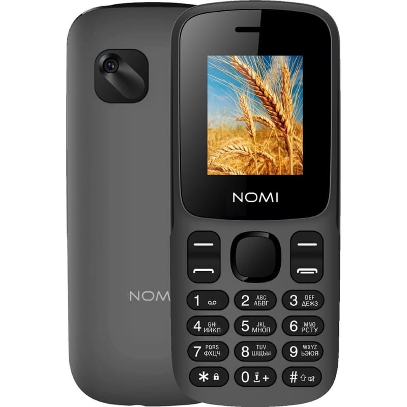 Мобильный телефон Nomi i1890 Dual Sim Grey