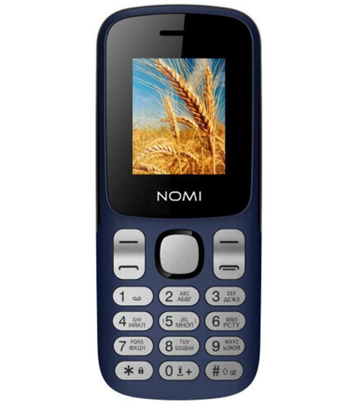 Мобильный телефон Nomi i1890 Dual Sim Blue