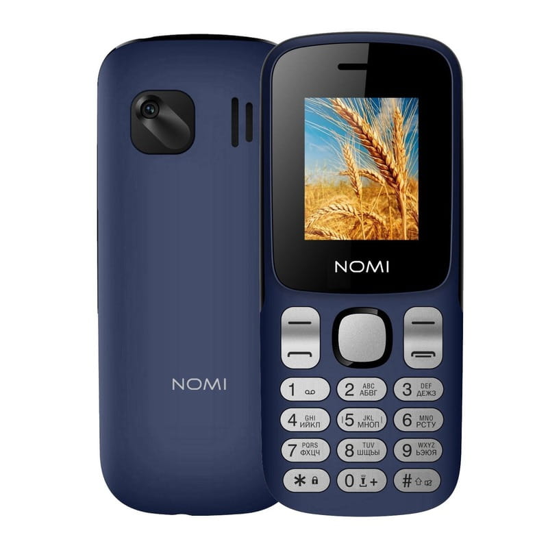 Мобильный телефон Nomi i1890 Dual Sim Blue
