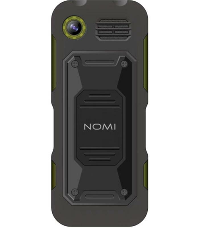Мобiльний телефон Nomi i1850 Dual Sim Khaki