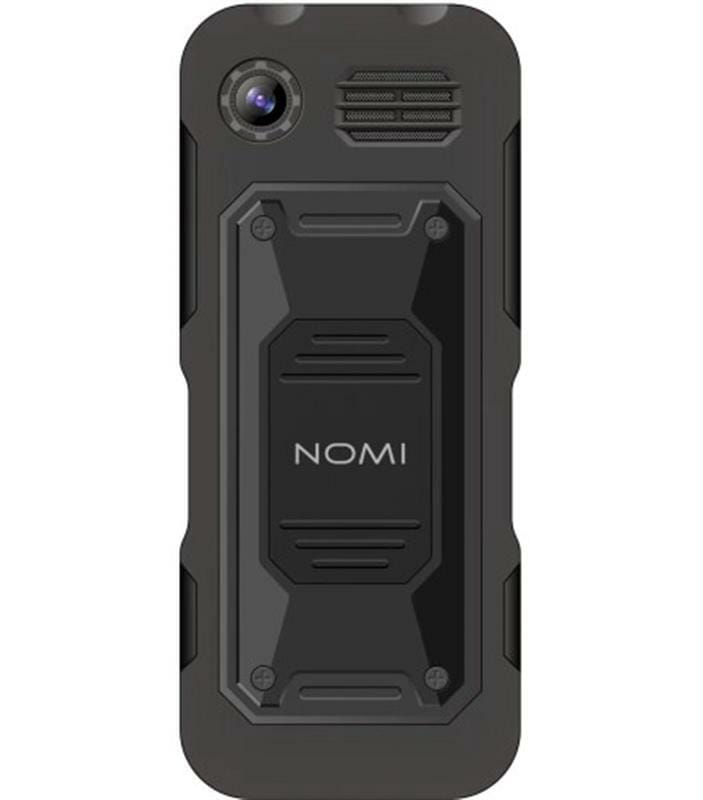 Мобiльний телефон Nomi i1850 Dual Sim Black
