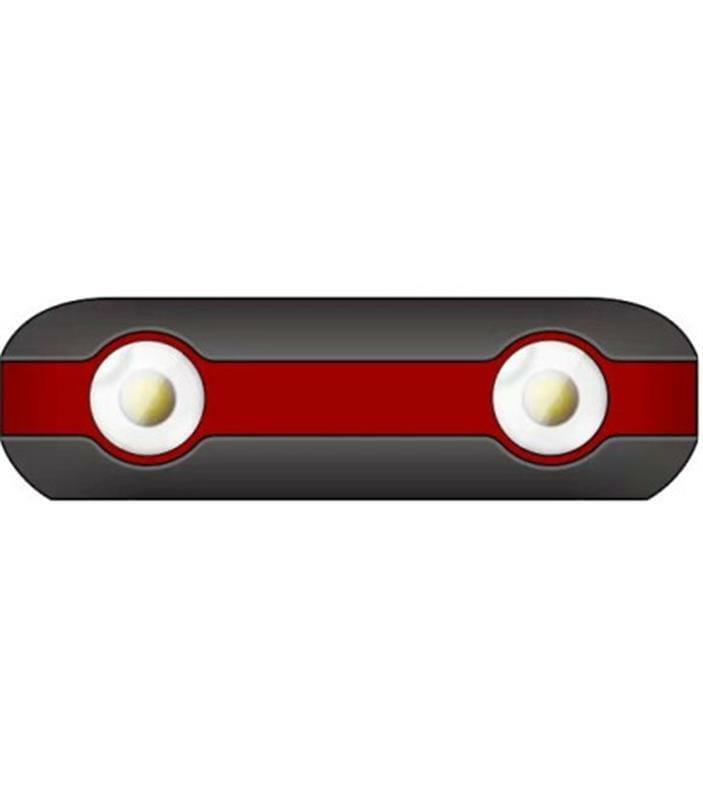 Мобильный телефон Nomi i1850 Dual Sim Black-Red