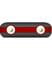 Фото - Мобильный телефон Nomi i1850 Dual Sim Black-Red | click.ua