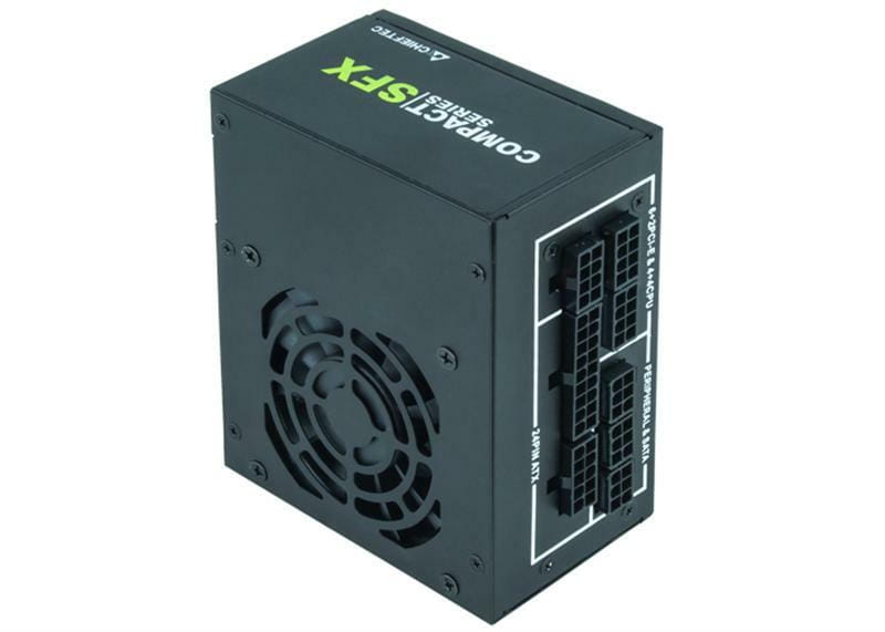 Блок питания Chieftec CSN-650C, SFX, APFC, 12cm fan, КПД &gt;90%, RTL